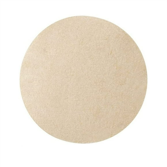 100Pcs Coffee Powder Bowl Filters for Espresso Maker White Brown