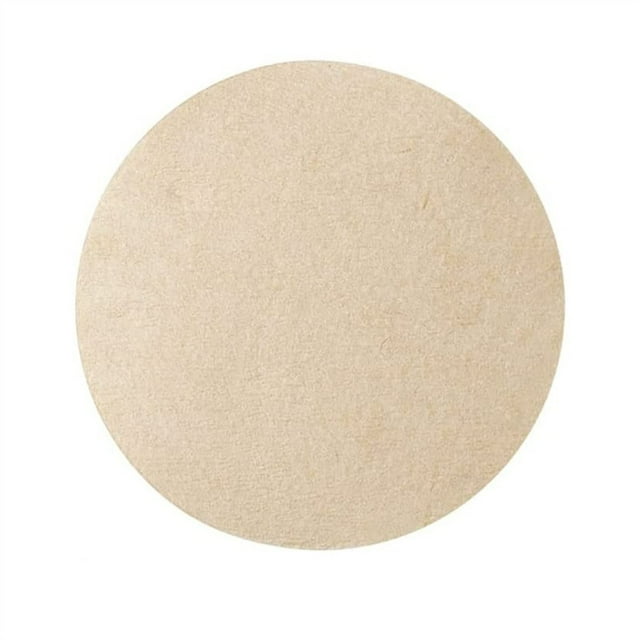 51 53 58mm 100 Pcs Filtres de Bol pour Poudre de Café pour Cafetière Espresso Blanc Brun