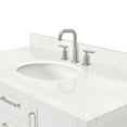 thumbnail image 4 of Ariel R042scqrvo Bayhill 42" Free Standing Single Basin Vanity Set - White, 4 of 7