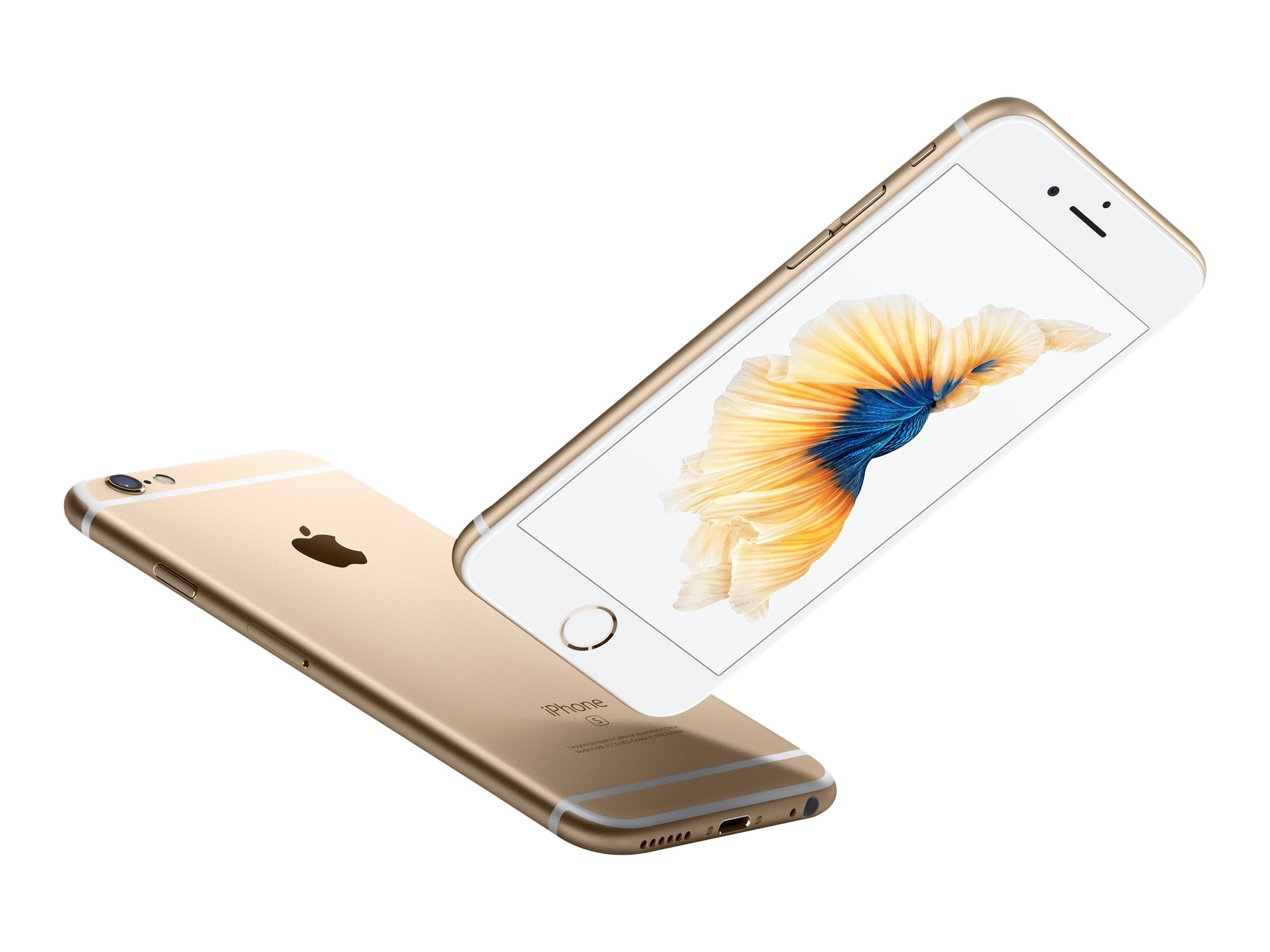 Restored Unlocked Apple iPhone 6s 64GB, Gold - GSM (Refurbished 