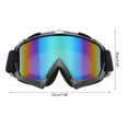 thumbnail image 5 of Motorcycle Sunglasses Motocross Safety Protective Helmet Goggles Windproof, 5 of 19