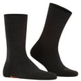 thumbnail image 2 of Men's Falke 16486 Walkie Light Wool Short Sport Sock (Anthracite Melange L), 2 of 5