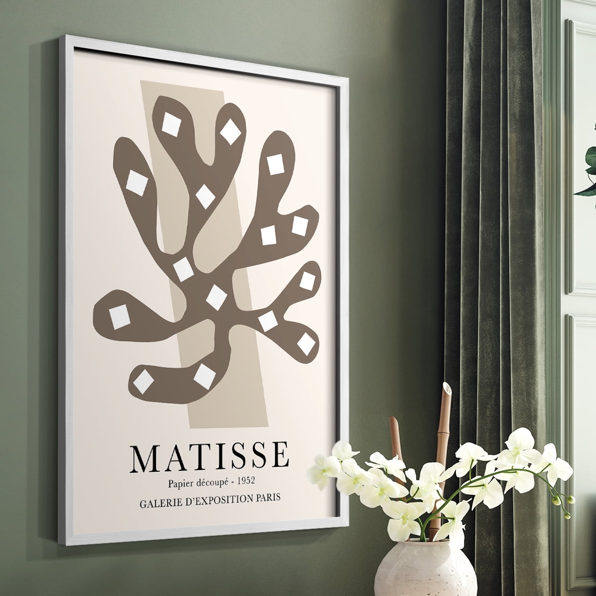 Matisse CCX in Solid Wood 8 x 10 Framed Print