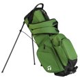 thumbnail image 4 of TaylorMade FlexTech Crossover 24 Green White Stand Golf Bag, 4 of 5