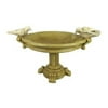 Sterling Industries-93-0469-Bathing Bird - 13 Bowl/Tray Distressed Antique Finish