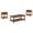 Distressed Brown - 3-Piece, variant on Payne 2-piece Coffee and 1-drawer End Table Set Java