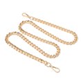 thumbnail image 4 of Metal Curb Chain, Aluminum Curb Chain Twisted Link Elegant Appearance  For Anklet, 4 of 8