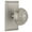 Satin Nickel, variant on Nostalgic Warehouse Stuead_Psg_238_Nk Egg And Dart Solid Brass Passage Door Knob Set -