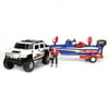 Adventure Wheels Deluxe Truck and Boat Set