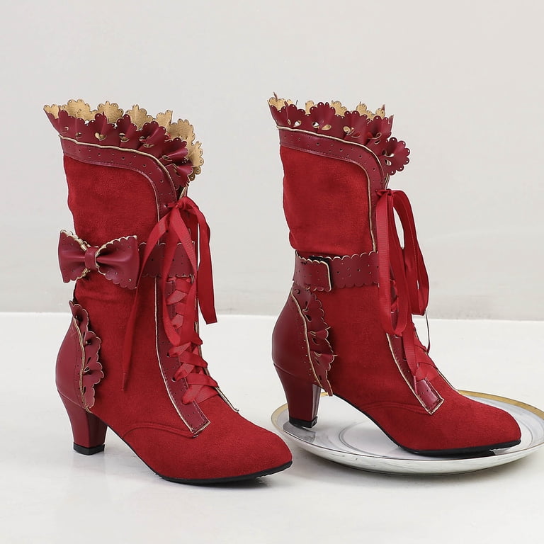 Red Boots 70s Vintage Vintage Red Wing Moc Toe Steel Toe Boots Depop