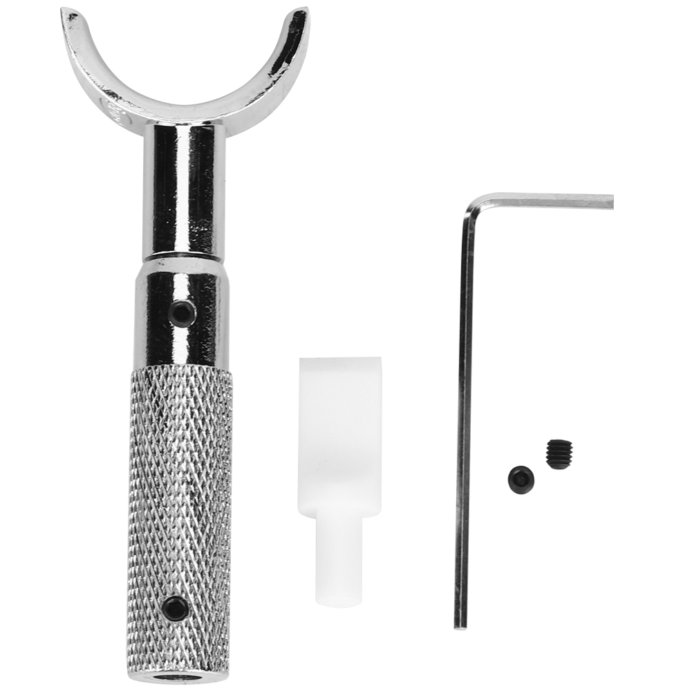 Kritne Manual Leather Swivel Knife Ceramic Leather Carving Blade White