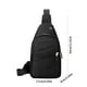 thumbnail image 3 of Daiosportswear - Bolso bandolera para mujer y hombre, moderno bolso bandolera, informal, con correa de hombro convertible, 3 of 8