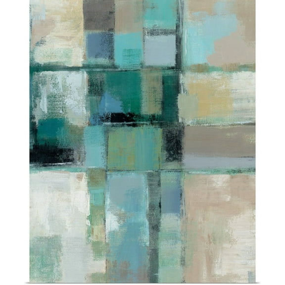 Great BIG Canvas | "Island Hues Crop II" Art Print - 16x20