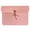 H, variant on Pink Felt Document Organizer With Wooden Button, Portable Paper File Folder For Home Business And Travel, Simple Craft Storage Bag (Multicolor, 34*24)