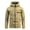 B_ Khaki, variant on Fashion YLSDY Men's Solid Zip Up Drawstring Pocket Hooded Jacket,Regular Fit Casual Long Sleeve Outerwear Waterproof Windbreaker Shell Jacket Army Green M
