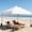 White, variant on Heavy Duty 10 Foot by 10 Foot Pop Up Canopy Tent with One Person Easy Setup System and Rolling Wheeled Carry Bag for Outdoor Camping Beach and Market Events