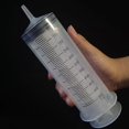 thumbnail image 1 of syringe 500ML Large Capacity Syringe Reusable Pump Measuring With Tube Feeding, 1 of 1