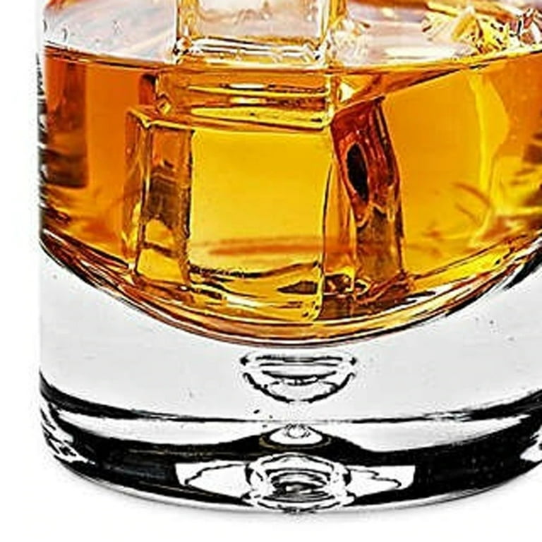 4 Pc Set Single Old Fashioned Lead Free Crystal Scotch Glass 6 Oz 4 Pc Set Single Old Fashioned Lead Free Crystal Scotch Glass 6 Oz