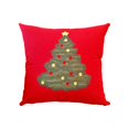 thumbnail image 2 of Funda de almohada de lona, decoración navideña, funda de almohada de calabaza, sofá de sala de estar, ambiente festivo, decoración de lazo, funda de cojín de Halloween, Acción de Gracias, decoraciones, 2 of 6