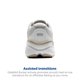 thumbnail image 3 of Zapatillas para correr Ghost Max 2 para hombre Brooks blancas talla 10M, 3 of 6