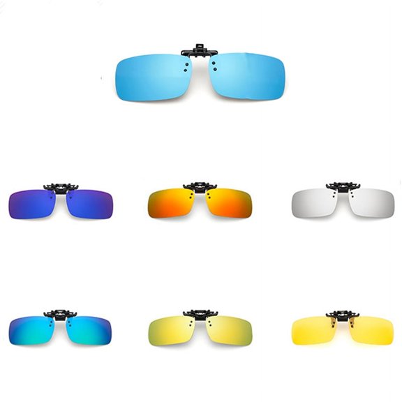 tooloflife Sunglasse Clip Polarized Clip-on Glasses UV 400 Protection Adults Unisex