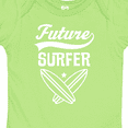 thumbnail image 4 of Inktastic Surfing Future Surfer Boys or Girls Baby Bodysuit, 4 of 5