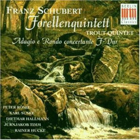 F. Schubert - Trout Quintet - Music & Performance - CD