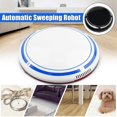 thumbnail image 5 of TOPINCN USB Rechargeable Smart Automatic Robotic Household Floor Cleaner Dust Sweeping Machine Floor Cleaner, 5 of 5