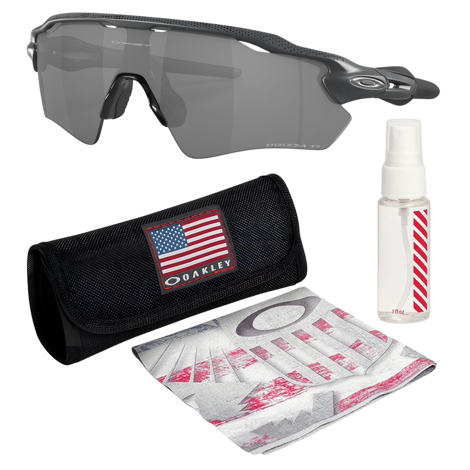 Oakley sunglasses OO4075 Square Wire (04) carbon with grey