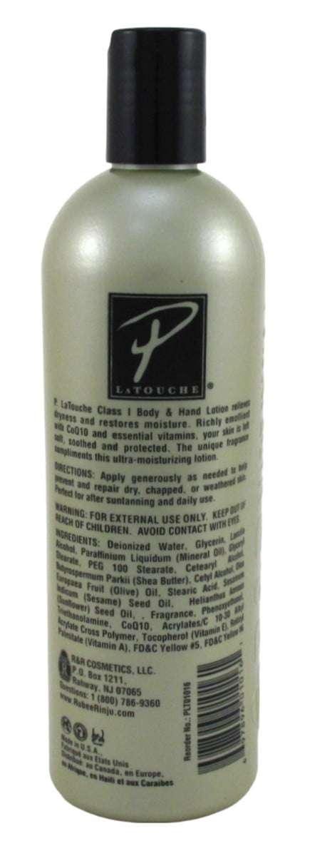 P. Latouche Body & Hand Lotion 16oz (Pack of 2)