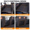 thumbnail image 4 of YJGF Extensor del Asiento Trasero - Hamaca para Perros para Coche, Funda para Mascotas con Parte Inferior Dura, 4 of 5