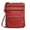 Red, variant on Genuine Leather Cross Body Bags Purse for Women, Purses Women's Shoulder Sling Handbags Soft Purse (Red)
