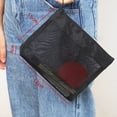 thumbnail image 3 of Mesh Toiletry Pouch Large Capacity Mesh Cosmetic Travel Bag Makeup Organizer Bag, 3 of 10