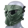 thumbnail image 1 of Máscara protectora táctica de cara completa para paintball, máscara protectora para alienígenas, equipo para fanáticos del ejército, 1 of 1