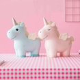 thumbnail image 3 of Alcancía Unicornio Arcoíris para Niñas, 3 of 4