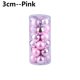 thumbnail image 3 of 24Pcs Christmas Tree Decor Ball 3/4/6cm Bauble Xmas Party Hanging Pendant Ball Ornament Decor for Home Festival Party Decor Gift, 3 of 5