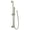 Brushed Nickel, variant on Chrome handheld shower