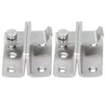 thumbnail image 4 of Serrure, Porte Manuelle, Solide en Acier Inoxydable Durable pour Portes d'Armoires, 4 of 8