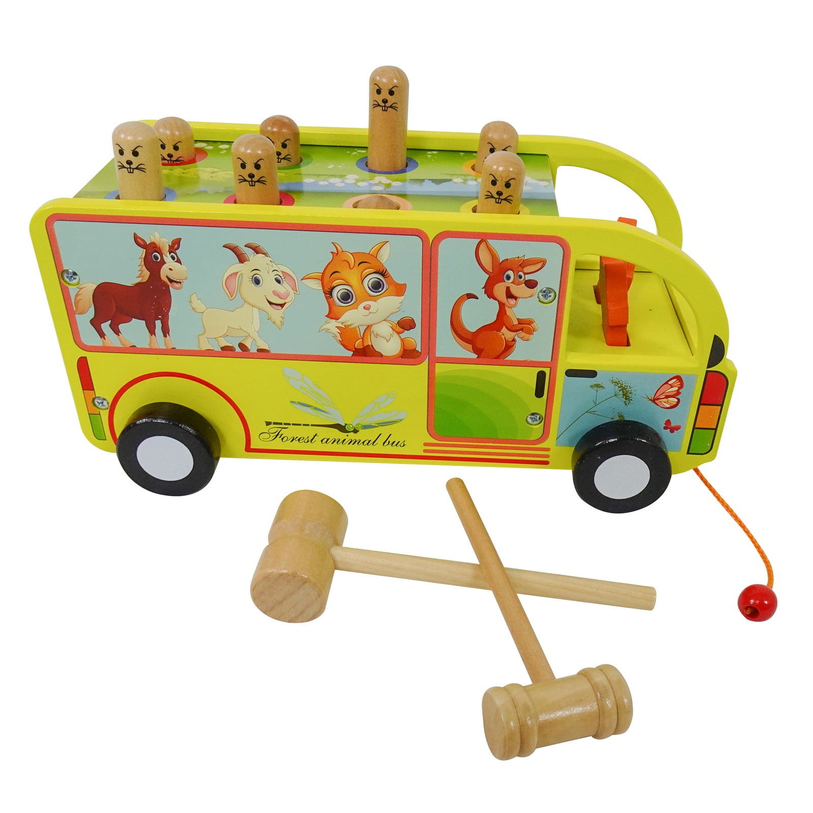 bus toy for 2 year old
