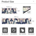 thumbnail image 3 of Yayeee Faucet Mat for Kitchen Sink 14.7" Diatomite Long Splash Guard Pad, Pink Stripes, 3 of 7
