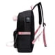 thumbnail image 3 of Mochila de gran capacidad para niños, niñas y adolescentes, Bolsa Escolar con impresión USB, bonita Mochila de dibujos animados, regalo para niñas, 3 of 4