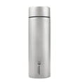 thumbnail image 2 of SILVERANT Titanium Double-Wall Insulated Thermos Flask 400ml/14fl oz, 2 of 14