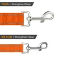 thumbnail image 5 of Double-Sided Reflective Dog Leash, 6 FT/5 FT/4 FT, Padded Handle Nylon Heavy Duty Leashes for Medium & Large Dogs Walking, Red, 5 of 6