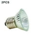 thumbnail image 3 of Reptil Lámpara de calentamiento Cultivo Crecimiento Metal Vidrio Espectro Completo Silamps Sunlamps Control de temperatura Luces Universales Accesorios para mascotas 2 Piezas seitruly PT001771-00, 3 of 5