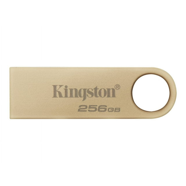 Kingston DataTraveler SE9 G3 - Clé USB - 256 Go - USB 3.2 Gen 1 - Or