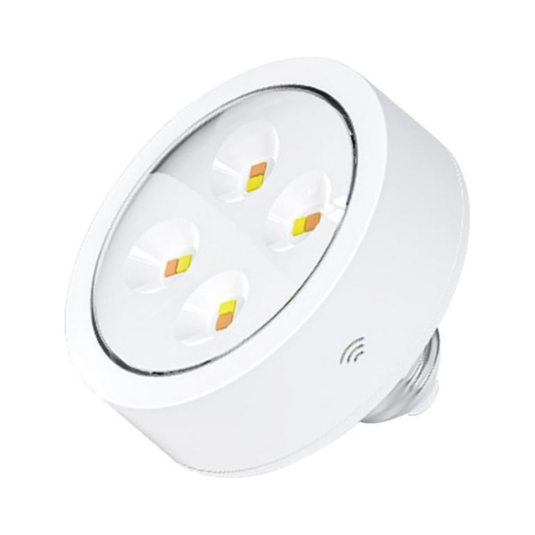 Battery Operated Light Bulbs with Remote Battery Powered Led Puck