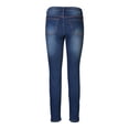 thumbnail image 2 of Womens Omega Stretch Jeggings/Jeans - Denim - 4-6, 2 of 2