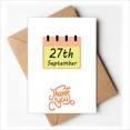 thumbnail image 1 of International Day Deaf Rehabilitation Activist Thank You Cards Envelopes Blank Note, 1 of 3