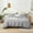 L.Gray, variant on IR Imperial Rooms 3 Piece Duvet Cover Set Soft Microfiber Button Closer Light-Blue Color King All-Ages