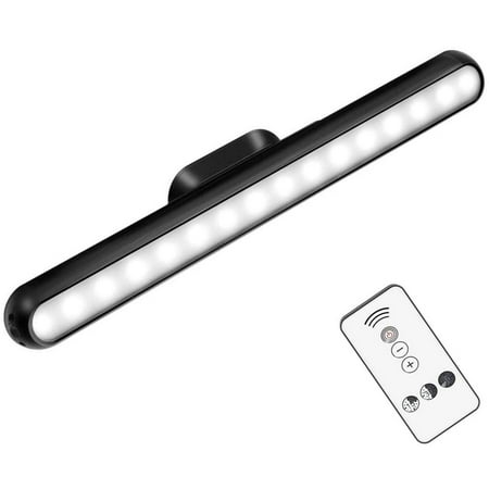 

YELITE Dimmable Touch Remote Control Light Bar 5W Built-In 2000Mah Usb Rechargeable Battery Light Bar And Rotating Magnet To Install Kitchen Wardrobe Makeup Mirror Wardrobe Lights